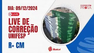 Correção UNIFESP R+ CM 2025 - Gabarito Prova de Residência Médica UNIFESP 2025 R+ CLINICA MÉDICA