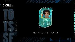 FIFA 20 SQUAD BUILDER FLASHBACK WITSEL!