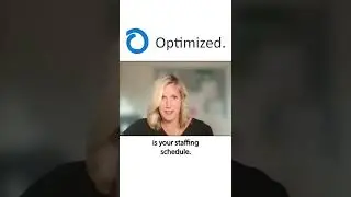 Staffing Schedule! - Assisted Living Business (RAL Optimized)
