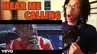 Juice WRLD - Hear Me Calling (Official Music Video) REACTION!!!