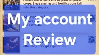 Total Battle : My account review