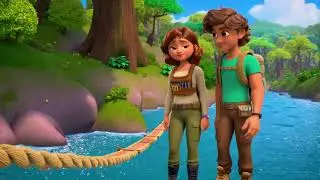 Arif Aur Meera Ka Jungle Mein Khazany Ki Talaash