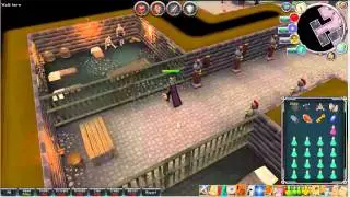 How to get to black demons in Taverley dungeon (Commentary)
