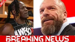 Did Triple H Remove R-Truth and Carlito from WWE? Explosive Report Leaked!