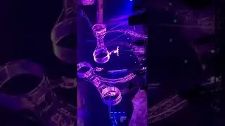 Jesse Brandao double wheel of steel Vivid grand show