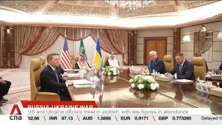 US and Ukraine officials hold high-stakes talks on ending Russia-Ukraine war