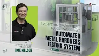 Perform Rockwell Test on Automated Hardness Testing System in accordance with ISO 6508 & ASTM E18!