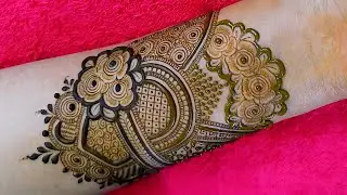 Easy bridal mehndi design | Wedding special mehndi design | Mehndi ke design | Mehendi | mehandi art