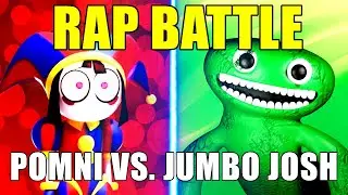 POMNI VS. JUMBO JOSH - RAP BATTLE | THE AMAZING DIGITAL CIRCUS VS. GARTEN OF BANBAN