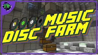 How to Build a Minecraft Music Disc Farm with RUD - Step-by-Step Guide