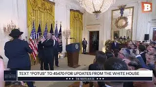 LIVE: President Trump Hosts Hanukkah Reception...
