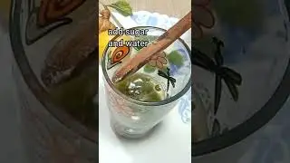 ginger mint lemon juice/ Amuthu kitchen/#shorts