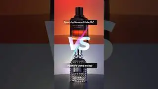Givenchy Gentleman Reserve Priv&eacute;e EDP and Valentino Uomo Intense. Let's compare them!