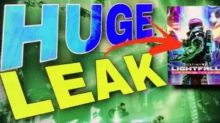 HUGE SEASON 20 & LIGHTFALL LEAK! STORY, STRAND EXOTICS & MORE IN DESTINY 2!