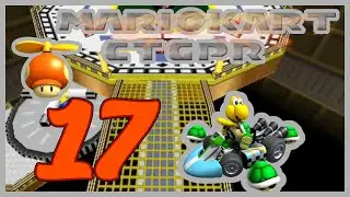 MARIO KART WII CTGP-REVOLUTION [Part 17] | NINTENDO WII | BLIND | PROPELLER-PILZ CUP: HASSMAP TOP!?