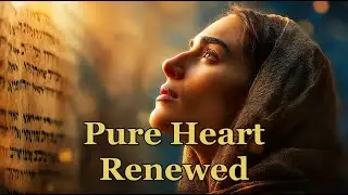 Pure Heart Prayer for Inner Cleansing and New Desire | Hebrew Psalm 51 Song
