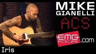 Mike Gianelli performs 
