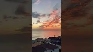 Sunset at Laguna Beach, California #shorts #beach #sunset #sky #clouds #lagunabeach #california