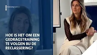 Hoe is het om een gedragstraining te volgen bij de reclassering?