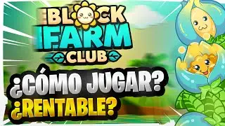 COMO JUGAR BLOCK FARM CLUB &iquest;ES RENTABLE? | COMO ME HA IDO CON BFC Y CUANTO GANARE