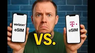 Verizon e-SIM vs. T-Mobile e-SIM &ndash; Which Is Easier to Activate?
