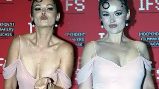 Natasha Blasick at IFC Film Festival Opening Night