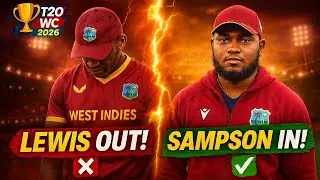 Big Surprises in West Indies 2026 T20 World Cup Squad &ndash; Who&rsquo;s Missing?