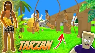 jack becomes a tarzan 🌲🐒 in dude theft wars