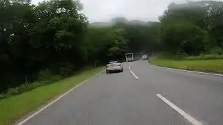 Harlech to Llanuwchllyn timewarp 230624