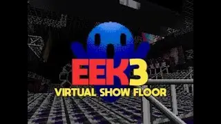 EEK3 2020 Virtual Show Floor - A PS1 Styled Horror Convention