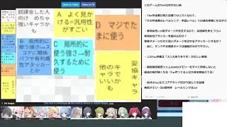 俺流のマブガルTierリストを作ろう！！(1:28:00～）　クリスマス泉花さんとも戦います　早朝マブラヴ生活　#マブガル　2026/01/10　&rarr;配信内コンテンツ・ネタバレ注意