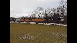Along the NS Reading Line