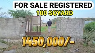 PLOT FOR SALE JALPALLY NEW BABA NAGAR HYDERABAD