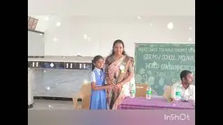 World Environment day celebrations lSir .M.V.school ll Molakalmuru 