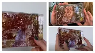Snow Globe Picture Frame from CANVASDISCOUNT.com