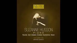 Piazolla, Zipoli, Ginastera, etc.-Piano Works, Suzanne Husson (2016)