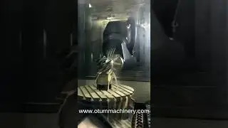 Oturn 5-axis machining center