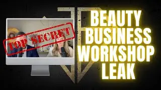 Beauty Business Workshop Leak: Boris Gabrovec &uuml;ber...
