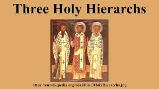 Three Holy Hierarchs
