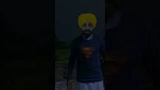 Sukbir badal vs Bhagwant Mann funny comedy video #shorts