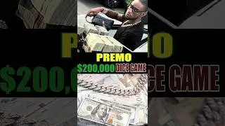 Премо рассказывает об игре в кости на 200 000 долларов #шорты #рэп #хипхоп #премо #42dugg
