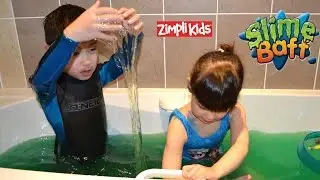Slime Baff Gooey Pool | Kids Play