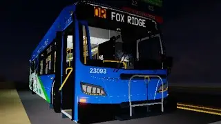 MTA Maryland Roblox: 2023 #23093 New Flyer XE40 On CL Orange