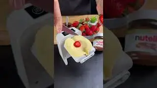 Strawberry pastry