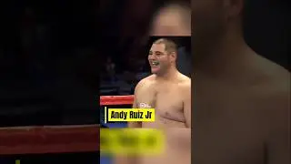 Andy Ruiz Jr. Si gembul Yang Jadi Juara #boxing