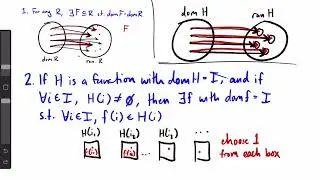 Set Theory | Lesson 9: Axiom of Choice [CC]