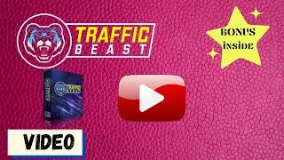 ⚡Traffic Beast Demo Video ⚡IMPORTANT ⚡ DON'T BUY TRAFFIC BEAST WITHOUT MY CUSTOM BONUSES!!