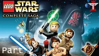 Lego Star Wars: The Complete Saga | Full Livestream | Part 2