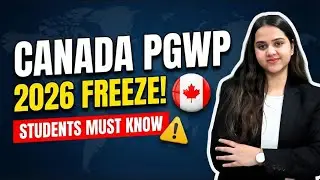 Planning Canada for 2026? PGWP List FREEZE Explained 🔥 Don&rsquo;t Miss This