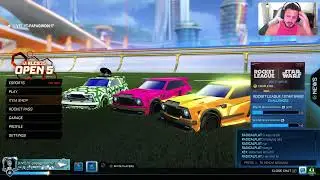 Two Wheels, One Goal: Rocket League Duos Madness🚀